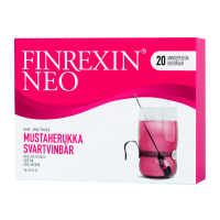 FINREXIN NEO 20 kpl jauhe mustaherukka