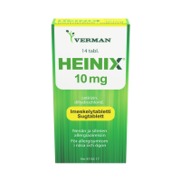 HEINIX 10 mg 28 fol imeskelytabletti