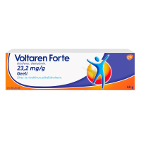 VOLTAREN FORTE 23,2 mg/g 50 g geeli