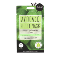 Oh K! Super Silky Avocado Sheet Mask 25 ml