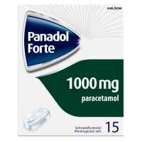 PANADOL FORTE 1000 mg 15 fol tabletti, kalvopäällysteinen