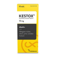 KESTOX 10 mg 10 fol tabletti, kalvopäällysteinen