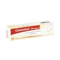 CANESTEN 20 mg/g 20 g emätinemulsiovoide 3 asetinta