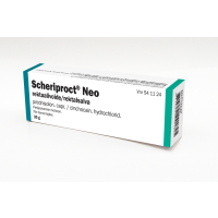 SCHERIPROCT NEO 1,9/5 mg/g 30 g rektaalivoide