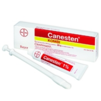 CANESTEN KOMBI 500 mg + 10 mg/g 1 + 20 g emulsiovoide + emätinpuikko, tabletti