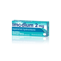 IMODIUM 2 mg 8 fol tabletti, kalvopäällysteinen