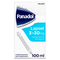 PANADOL 24 mg/ml 100 ml oraalisuspensio