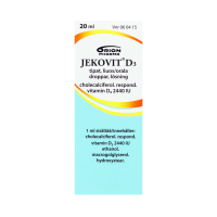 JEKOVIT D3 2440 IU/ml 20 ml tipat, liuos