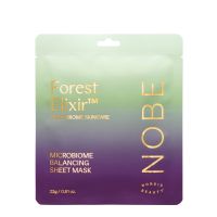 Nobe Forest Elixir Microbiome Balancing Sheet Mask 23g 1 kpl