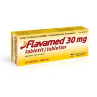 FLAVAMED 30 mg 20 fol tabletti