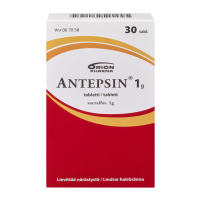 ANTEPSIN 1 g 30 fol tabletti