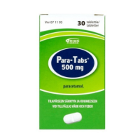 PARA-TABS 500 mg 30 fol tabletti