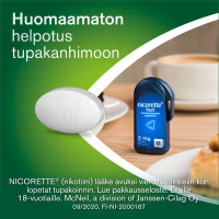 Nicorette Icemint 2 mg 80 imeskelytablettia