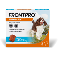 Frontpro 68 mg 3 fol purutabletti