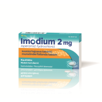 IMODIUM 2 mg 12 fol tabletti, suussa hajoava
