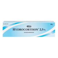 HYDROCORTISON 2,5 % 50 g emulsiovoide