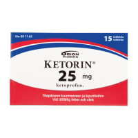 KETORIN 25 mg 15 fol tabletti