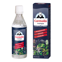 Carmolis Yrttitipat 80 ml