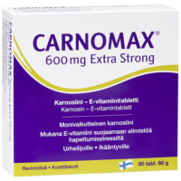 Carnomax 600 mg Extra Strong 60 tabl