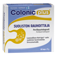 Colonic plus Suoliston rauhoittaja 60 kaps