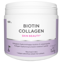 Vitabalans Lady Biotin Collagen jauhe 100 g