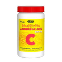 Multivita Ascorbin Long 500 mg 50 tabl