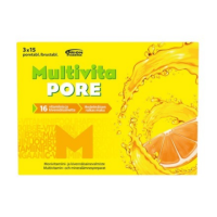 Multivita Pore monivitamiini 45 poretabl