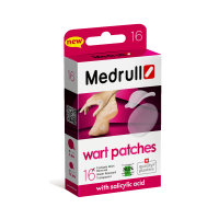 Medrull Wart Patches syylälaastari 16 kpl