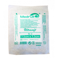 Medrull Ultrasoft kuitutaitos 4krs 7,5cmx7,5cm 2 kpl