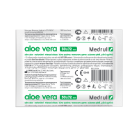 Medrull Aloe Vera laastari 50x72 mm 1 kpl