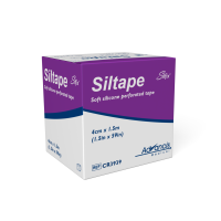 Siltape lääkinnällinen silikoniteippi 4cmx1,5m