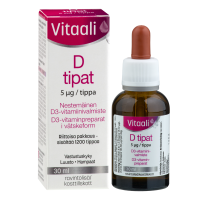 Vitaali D tipat 30 ml