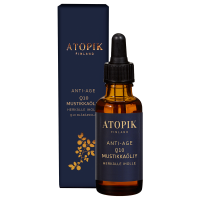 Atopik Anti-age Q10 Mustikkaöljy 30 ml