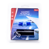 Haspro FLY silikonikorvatulpat 1 pari