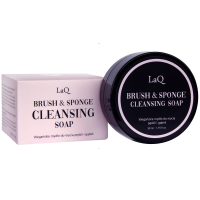 LaQ Meikkisienten ja siveltimien puhdistus Sponge&Brush saippua 50 ml