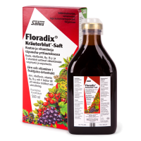 Salus Floradix 500 ml nestemäinen rautavalmiste