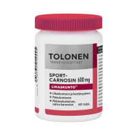 Tolonen Sport-Carnosin 600mg 60 tabl