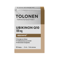 Tolonen Ubikinon 100mg+b-v 30 fol tabl