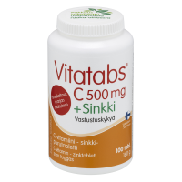 Vitatabs C 500 mg + Sinkki 100 tabl