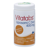 Vitatabs Liposomi C Duo 400 mg 100 kaps