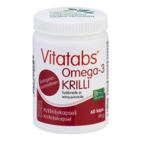 Vitatabs Omega-3 Krilli 60 kaps