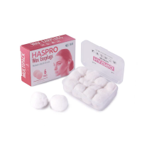 Haspro WAX vahakorvatulppa 6 paria