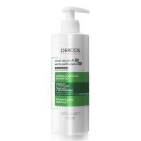 Vichy Dercos Shampoo Anti-Dandruff rasvoittuvat hiukset 390 ml