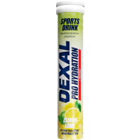 Dexal Pro Hydration Lemon-Lime +Caffeine poretabletti 18 kpl