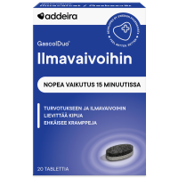 GascolDuo ilmavaivoihin 20 tablettia