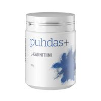 Puhdas+ L-karnitiini,100 g