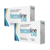 Formoline L112 500 mg 2 x 64 tabl säästöpakkaus