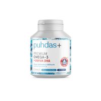 Puhdas+ Premium Omega-3 + Vahva DHA 50 kaps