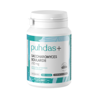 Puhdas+ Caps Saccharomyces boulardii 250mg 30 kpl