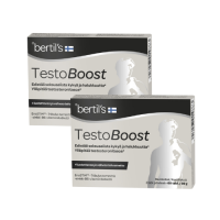 bertils Testo Boost 2 x 60 tabl säästöpakkaus